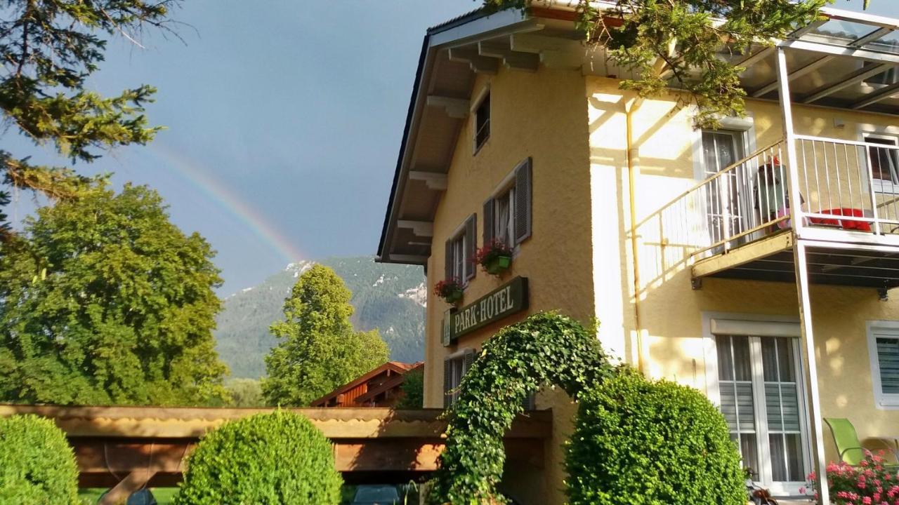 Parkhotel Ruhpolding Exterior foto