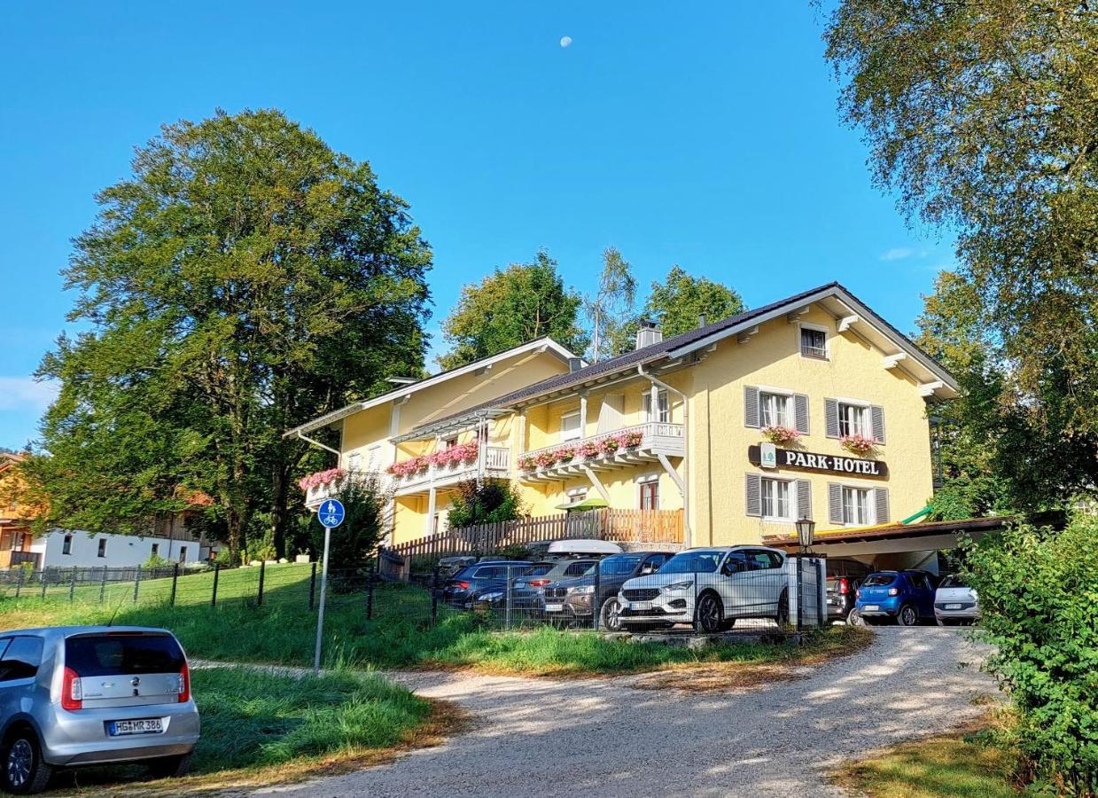 Parkhotel Ruhpolding Exterior foto